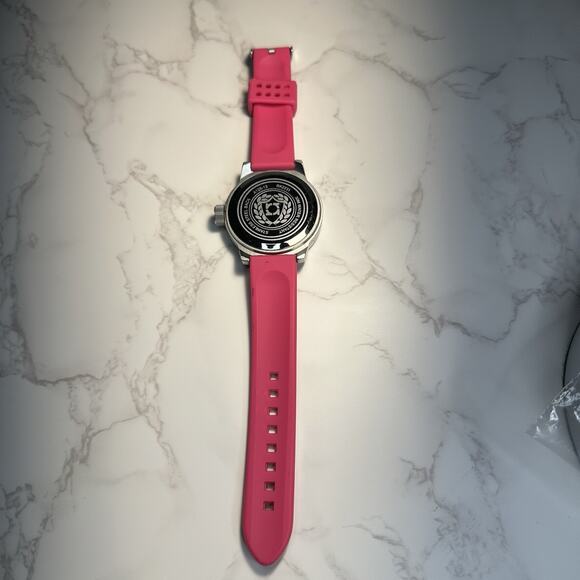 Kenneth Cole Reaction Pink Stainless Steel Women’s Watch - Picture 3 of 8